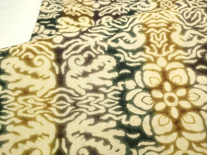 平和屋着物●両面六通柄袋帯 鳥獣花文 正絹 逸品 AABL2390pf