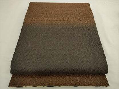 平和屋着物●両面六通柄袋帯 鳥獣花文 正絹 逸品 AABL2390pf