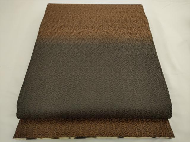 平和屋着物●両面六通柄袋帯 鳥獣花文 正絹 逸品 AABL2390pf
