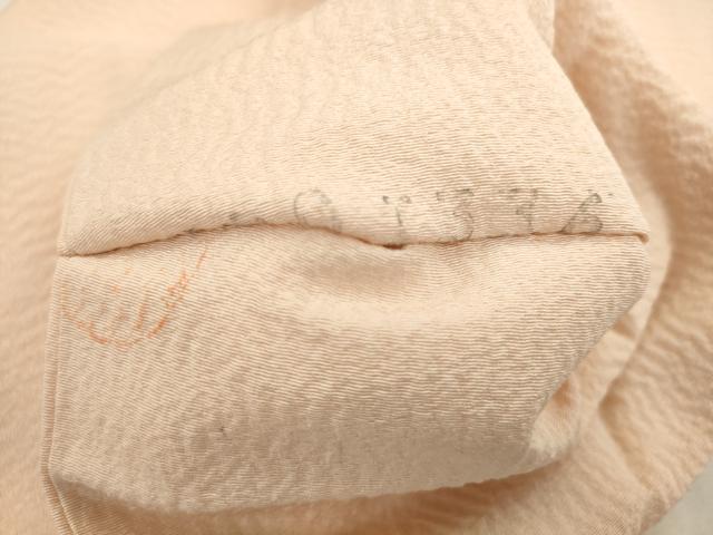 平和屋着物●九寸名古屋帯　風景文　正絹　逸品　AABL2416pf