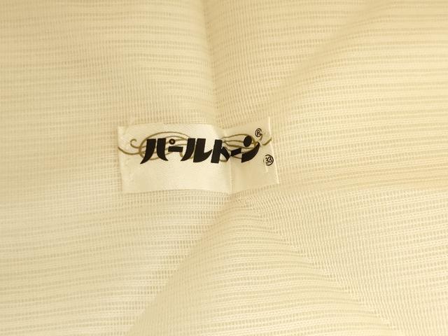 平和屋着物●夏物　九寸名古屋帯　唐織　貝合わせ風景文　正絹　逸品　AABL2423pf