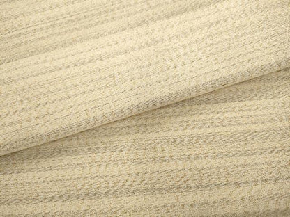 平和屋着物●綴れ　八寸名古屋帯　横段文　金糸　正絹　逸品　AABL2437pf