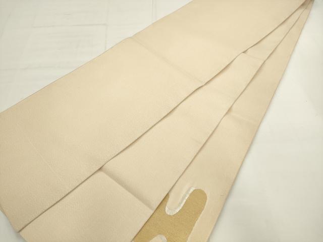 平和屋着物●太鼓柄袋帯　流水文　金銀糸　正絹　逸品　AABL2504pf