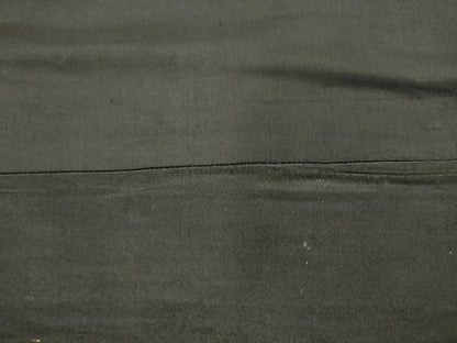 平和屋着物●アンティーク　大正ロマン　九寸名古屋帯　総手刺繍　休み鳥　黒地　正絹　逸品　AABL2514pf