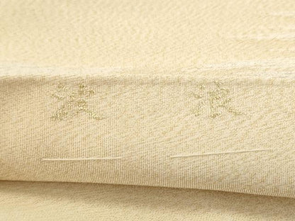 平和屋着物●綴れ　太鼓柄袋帯　波浪　正絹　逸品　AABL2519pf