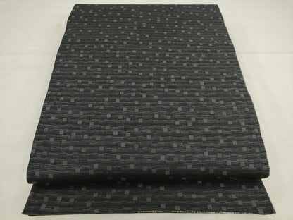 平和屋着物●両面全通柄袋帯　間道　正絹　逸品　AABL2523pf