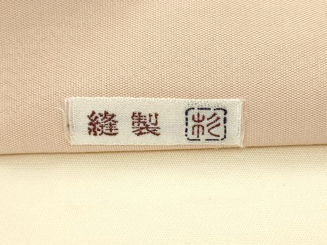 平和屋着物●銀座きしや　六通柄袋帯　亀甲花鳥文　金銀糸　正絹　逸品　AABL2528pf