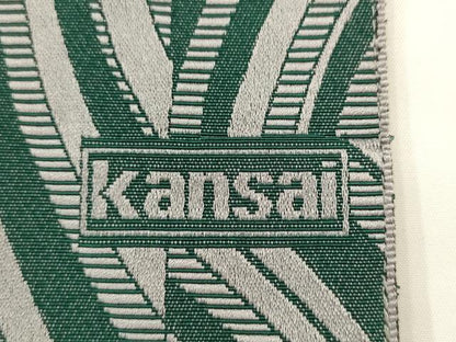 平和屋着物●男性　世界的ファッションデザイナー　山本寛斎　kansaiブランド　両面角帯　変わり縞　AABL2555pf