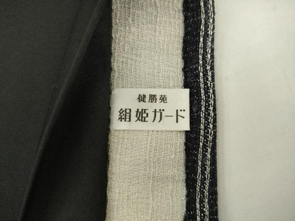 平和屋着物●太鼓柄袋帯　成り物　蕪　人参　銀通し地　健勝苑扱い　正絹　逸品　AABL2585pf
