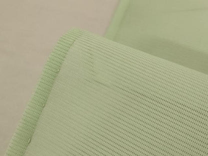平和屋着物＊夏物　小紋　絽　草花文　暈し染め　洗える着物　AABL2604jd