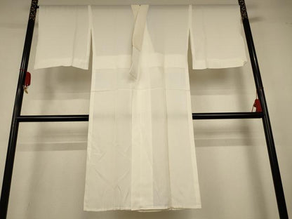 平和屋着物＊夏物　長襦袢　絽　生成り色　正絹　逸品　AABL2605jd