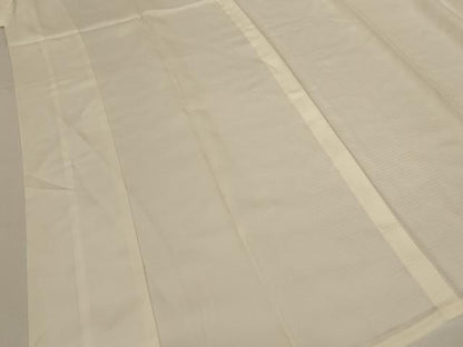 平和屋着物＊夏物　長襦袢　絽　生成り色　正絹　逸品　AABL2605jd