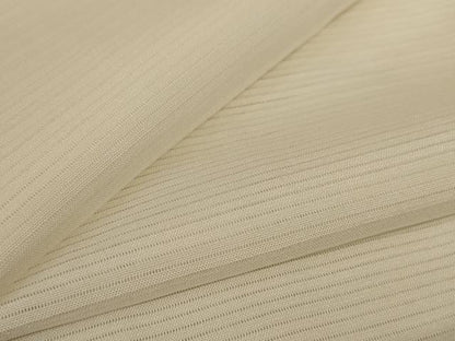 平和屋着物＊夏物　長襦袢　絽　生成り色　正絹　逸品　AABL2605jd
