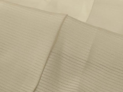 平和屋着物＊夏物　長襦袢　絽　生成り色　正絹　逸品　AABL2605jd