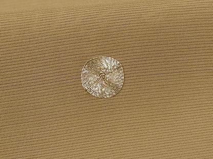 平和屋着物＊夏物　訪問着　絽　駒刺繍　丸文　正絹　逸品　AABL2615jd