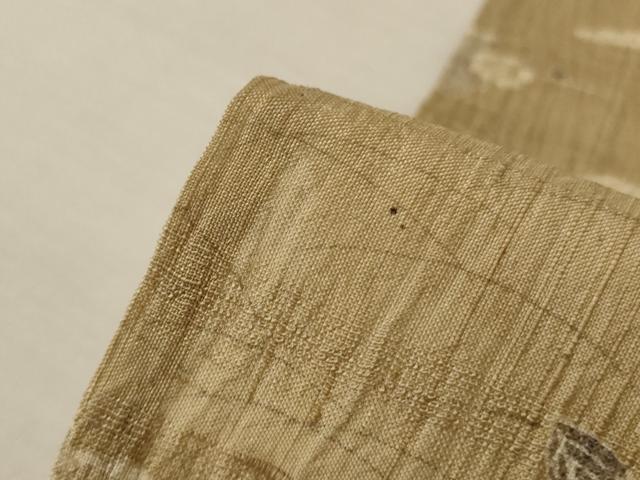 平和屋着物＊夏物　染織の名門　しょうざん　生紬　紗　松竹梅　正絹　逸品　AABL2616jd