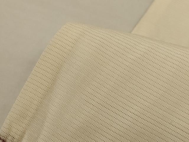 平和屋着物＊夏物　小紋　絽　絞り　舞花文　正絹　逸品　AABL2639jd