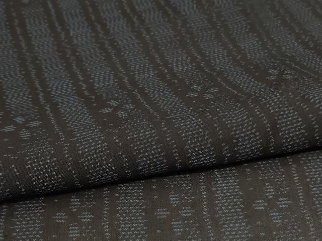 平和屋着物＊夏物　本場大島紬　夏大島　花間道　正絹　逸品　AABL2651jd