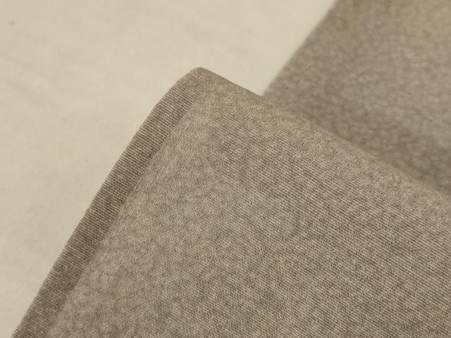 平和屋着物＊夏物　小紋　紗　霞文　正絹　逸品　AABL2685jd
