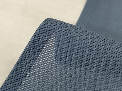 平和屋着物＊夏物　訪問着　絽　刺繍　ろうけつ染め　流水草花文　銀糸　銀彩　正絹　逸品　AABL2693jd