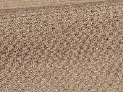 平和屋着物＊夏物　本加賀友禅作家　成竹登茂男監修　色無地　絽縮緬　白茶色　正絹　逸品　AABL2695jd