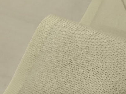 平和屋着物＊夏物　小紋　絽　枝葉文　正絹　逸品　AABL2724jd