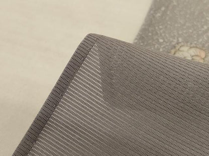 平和屋着物＊夏物　訪問着　絽　辻が花　暈し染め　金彩　正絹　逸品　AABL2725jd