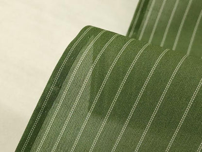 平和屋着物＊夏物　小紋　紗　縞　正絹　逸品　AABL2729jd