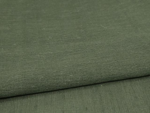 平和屋着物＊夏物　色無地　紗　岩井茶色　反端付き　AABL2731jd