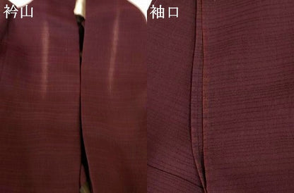 平和屋着物＊夏物　訪問着　絽　作家物　紫陽花　正絹　逸品　AABL2737jd