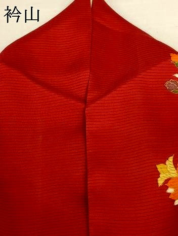 平和屋着物＊夏物　訪問着　絽　花鳥文　正絹　逸品　AABL2738jd