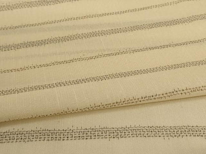 平和屋着物＊夏物　結城紬　夏結城　縞　正絹　逸品　AABL2741jd
