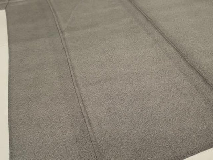 平和屋着物＊夏物　江戸小紋　絽　鮫小紋柄　正絹　逸品　AABL2751jd