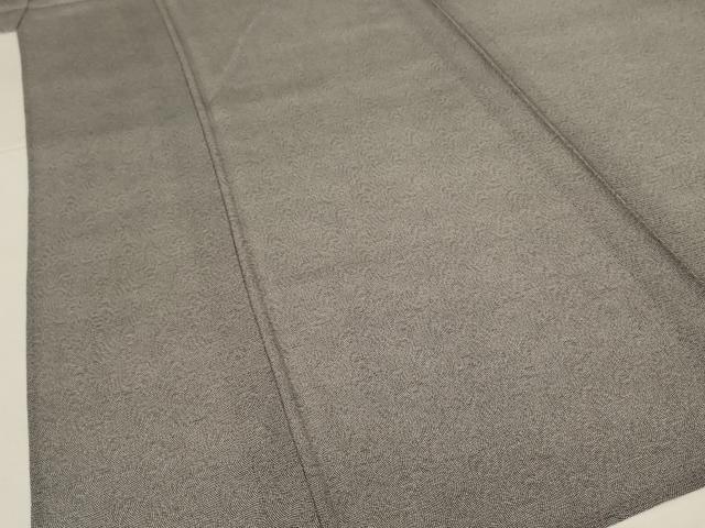 平和屋着物＊夏物　江戸小紋　絽　鮫小紋柄　正絹　逸品　AABL2751jd