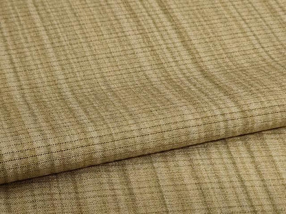 平和屋着物＊夏物　泰翠　山中政次郎　小紋　絽縮緬　シケ引染　縞　正絹　逸品　AABL2756jd