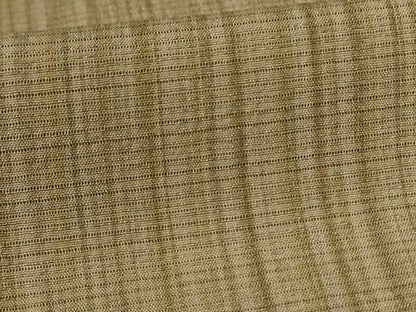 平和屋着物＊夏物　泰翠　山中政次郎　小紋　絽縮緬　シケ引染　縞　正絹　逸品　AABL2756jd