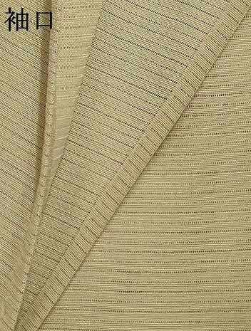 平和屋着物＊夏物　小紋　絽　勝虫　蛍暈し　やまと誂製　正絹　逸品　AABL2764jd