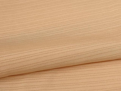 平和屋着物＊夏物　小紋　絽　横段文　暈し染め　正絹　逸品　AABL2774jd