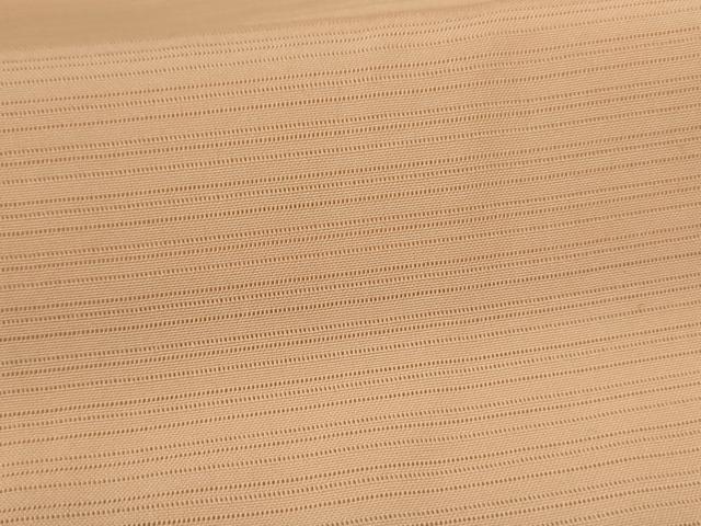 平和屋着物＊夏物　小紋　絽　横段文　暈し染め　正絹　逸品　AABL2774jd
