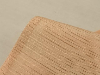 平和屋着物＊夏物　小紋　絽　横段文　暈し染め　正絹　逸品　AABL2774jd
