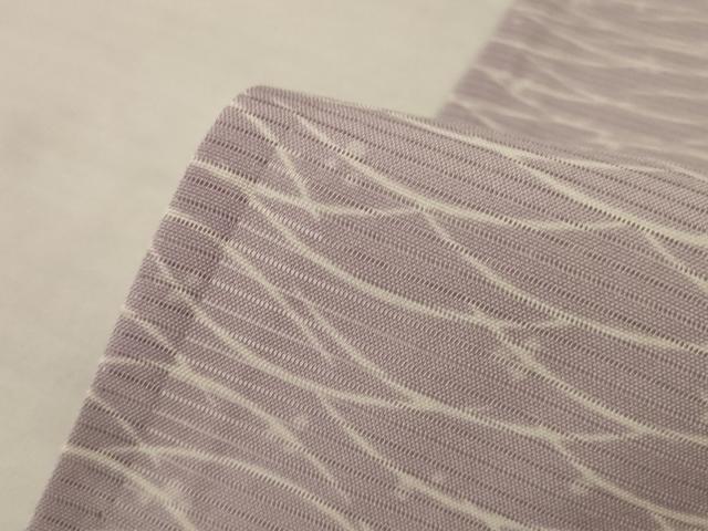 平和屋着物＊夏物　小紋　絽　芝文　勝虫　正絹　逸品　AABL2788jd