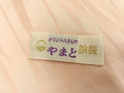 平和屋着物●豪華振袖　駒刺繍　枝梅文　金彩　やまと誂製　正絹　逸品　AABL2805fy
