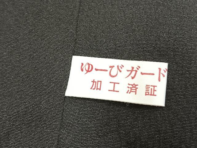 平和屋着物●豪華振袖　草花文　銀彩　正絹　逸品　AABL2818fy