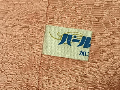 平和屋着物●豪華振袖　駒刺繍　扇面花文　金彩　正絹　逸品　AABL2825fy