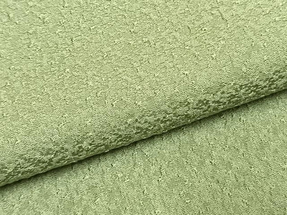 平和屋着物●本草木染作家　瑞寶　色無地　紋意匠　裏葉柳色　三越扱い　正絹　逸品　AABL2827fy