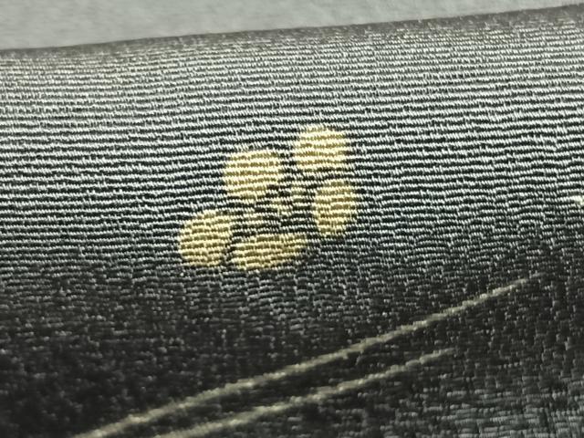 平和屋着物●上質な小紋　松葉　舞花文　正絹　逸品　AABL2833fy