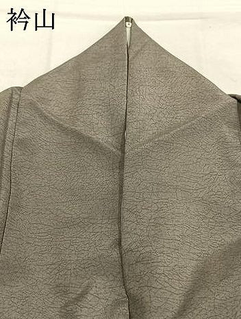 平和屋着物●上質な小紋　作家物　網目文　正絹　逸品　AABL2845fy