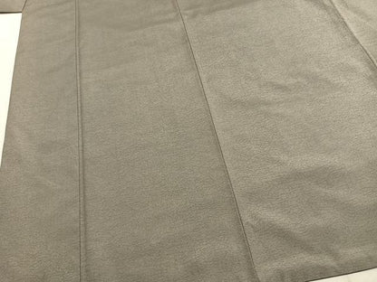 平和屋着物●上質な小紋　作家物　網目文　正絹　逸品　AABL2845fy