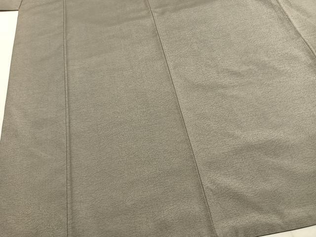 平和屋着物●上質な小紋　作家物　網目文　正絹　逸品　AABL2845fy