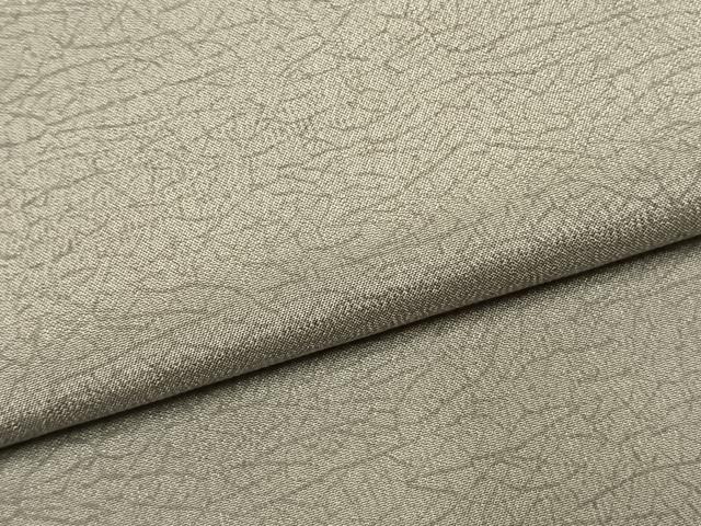 平和屋着物●上質な小紋　作家物　網目文　正絹　逸品　AABL2845fy
